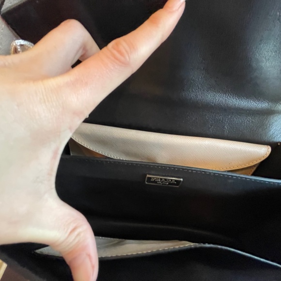 NWT Prada Multi Way Crossbody and Clutch and Satchel - Picture 2 of 11